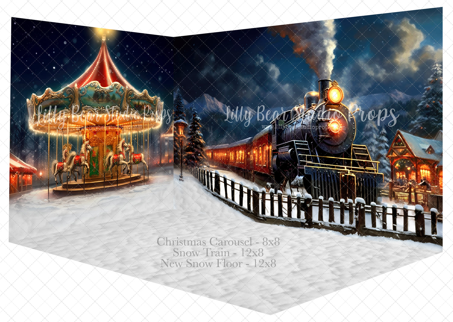 Carousel Train Room