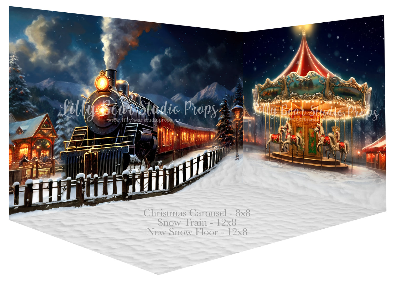 Carousel Train Room