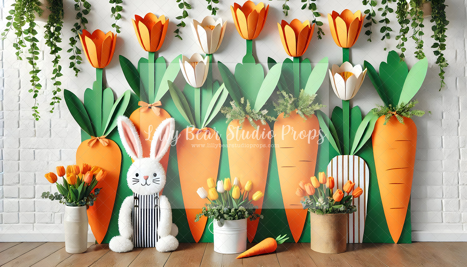 Carrot Patch Charm