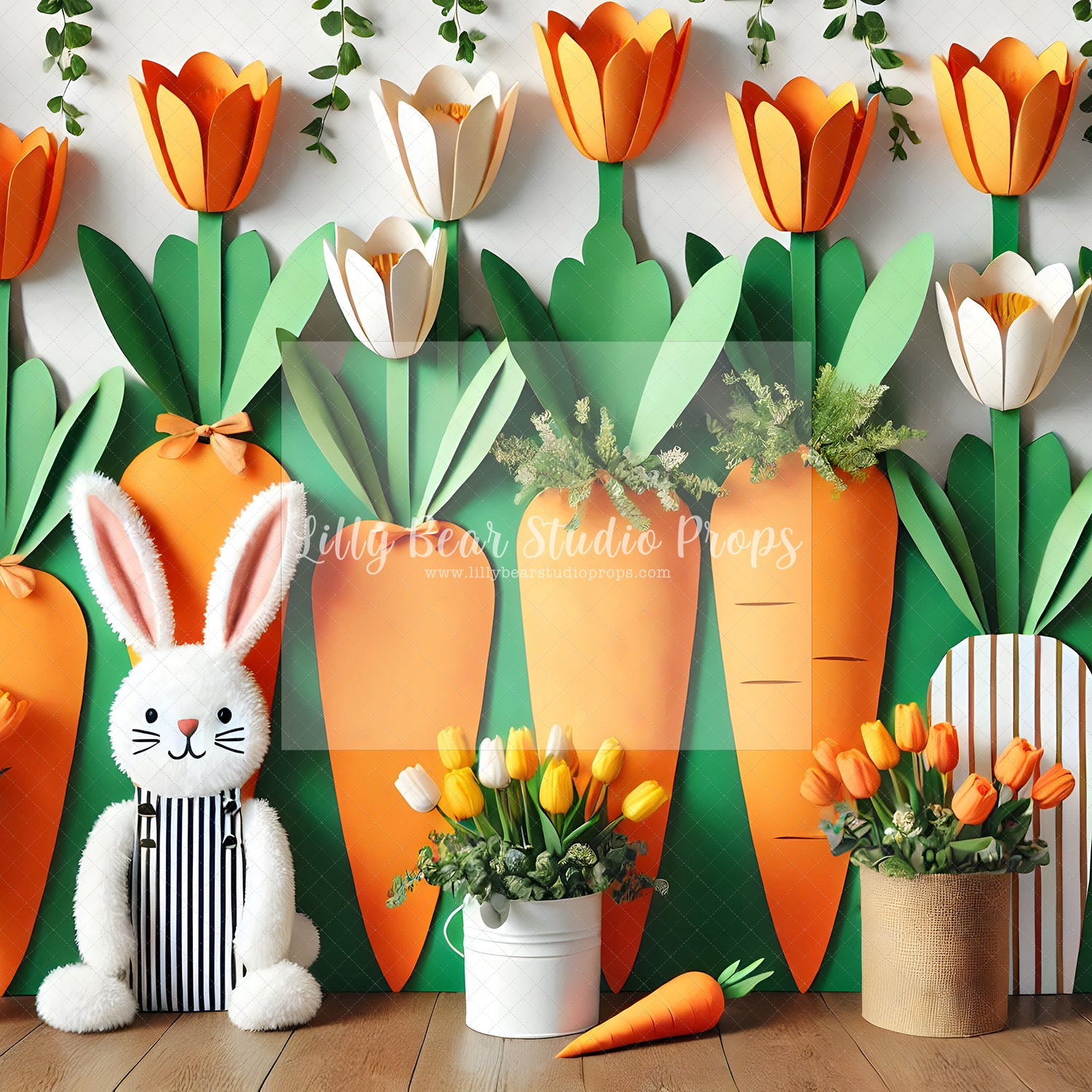 Carrot Patch Charm