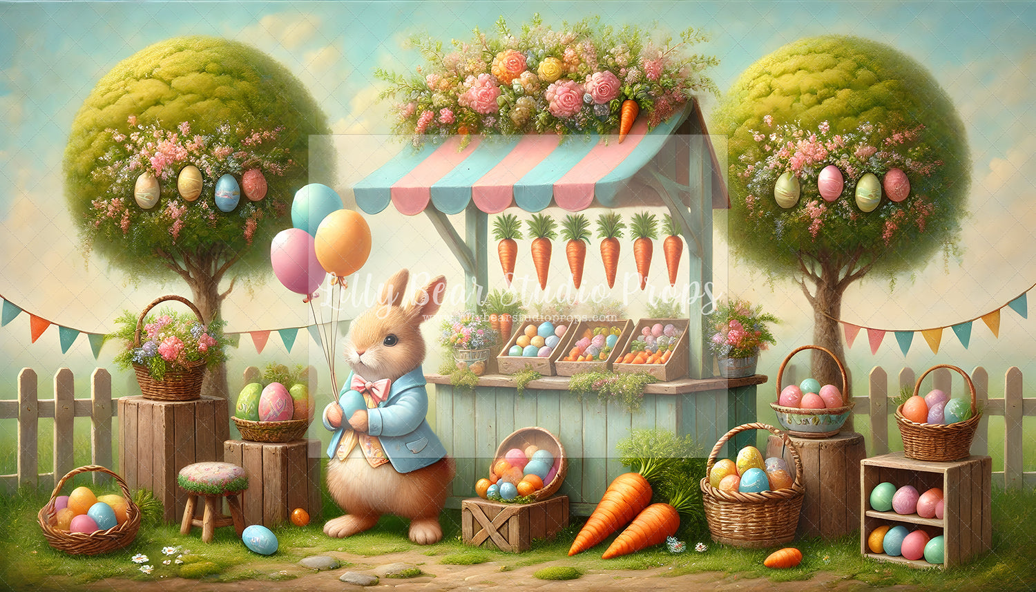 Carrot and Egg Stand
