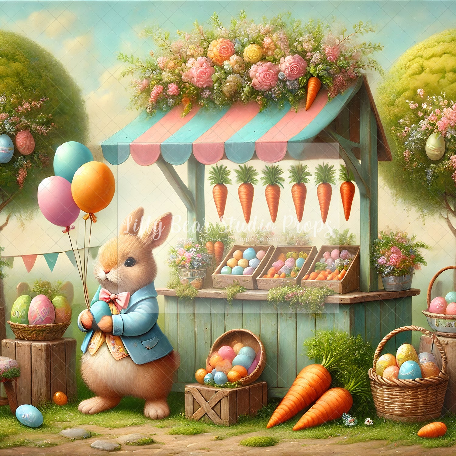 Carrot and Egg Stand
