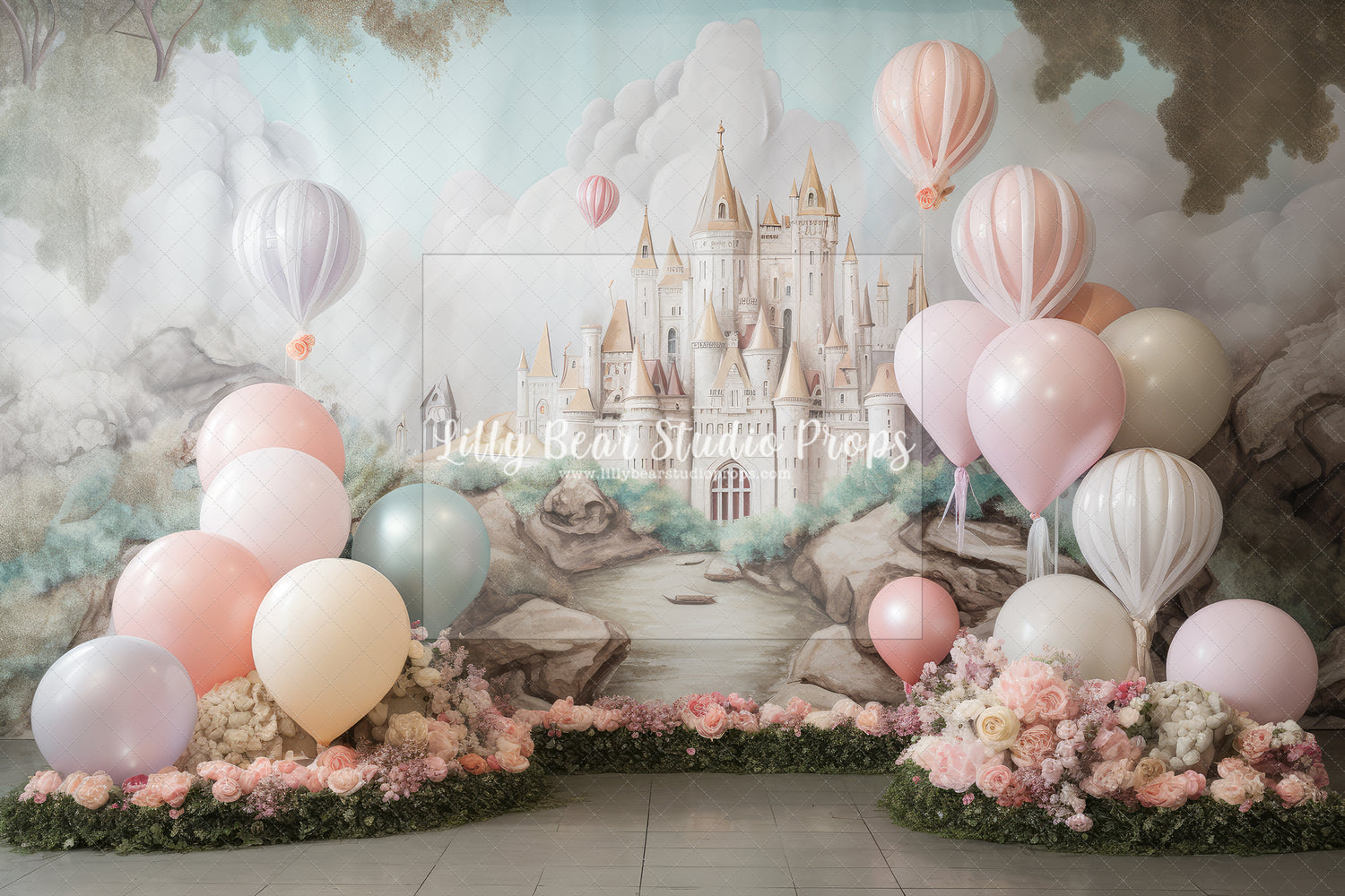 Castle in the Balloons