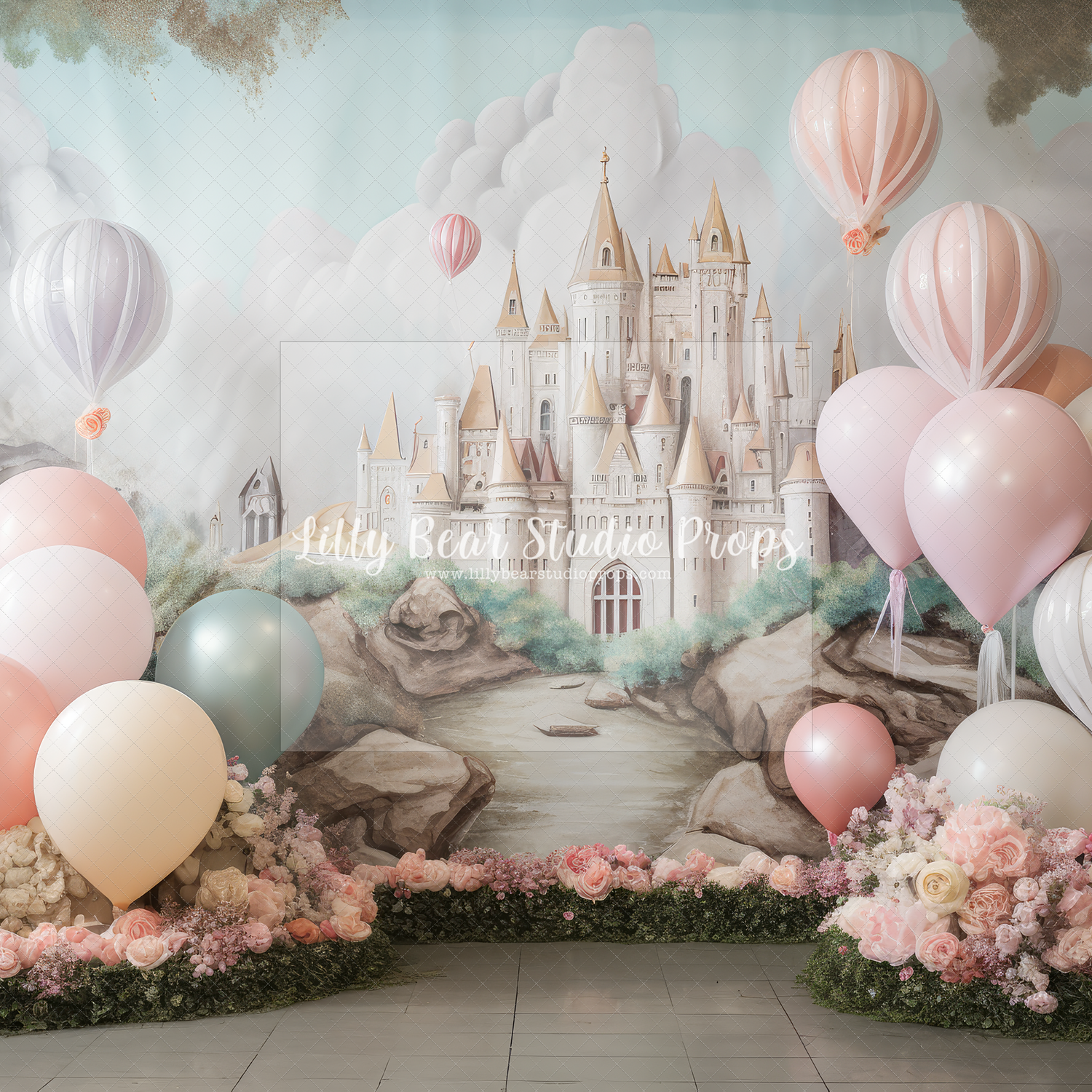 Castle in the Balloons