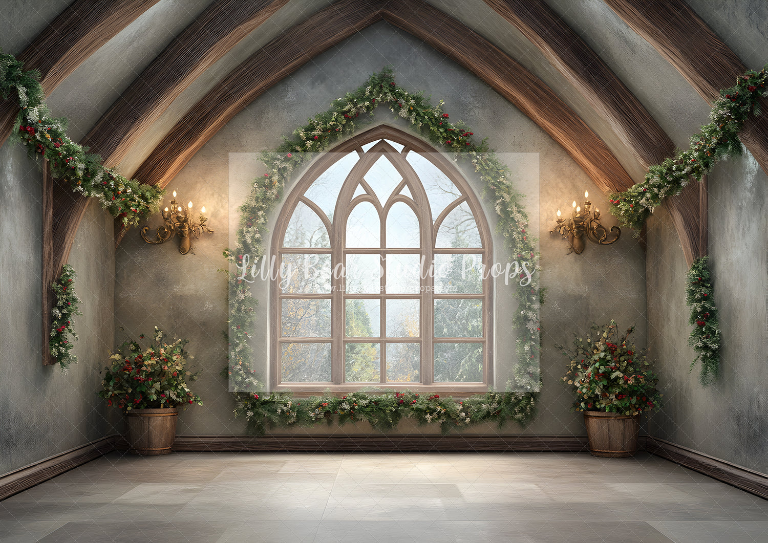 Cathedral Evergreen Light