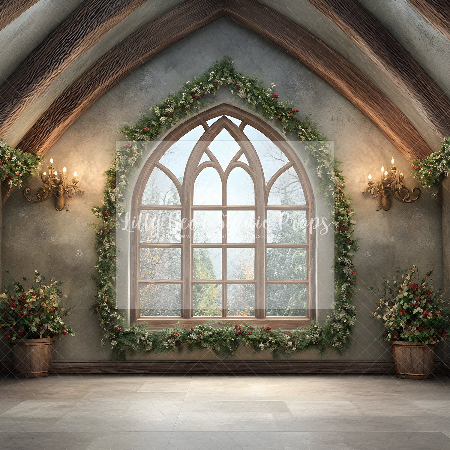 Cathedral Evergreen Light