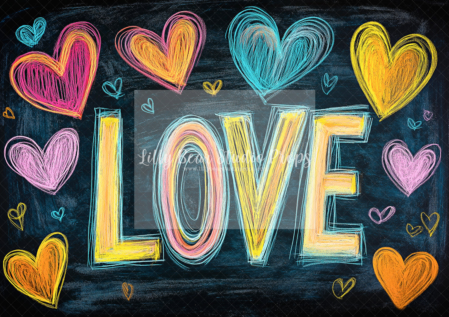 Chalk Love Wall