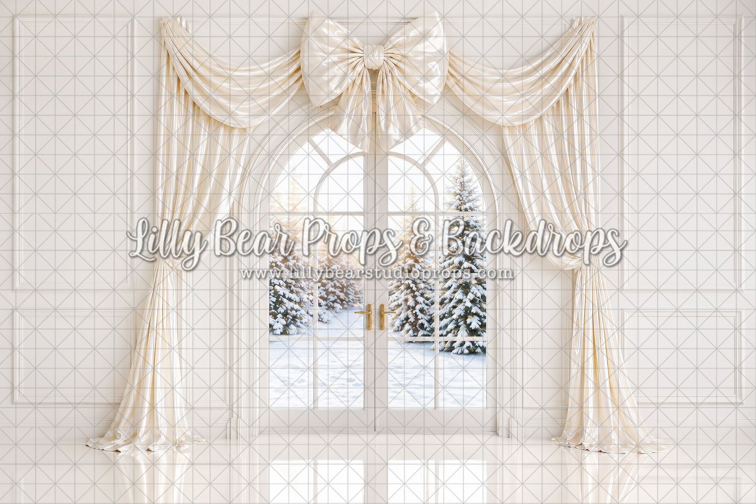 Champagne Christmas Nook Room - 2pc Room