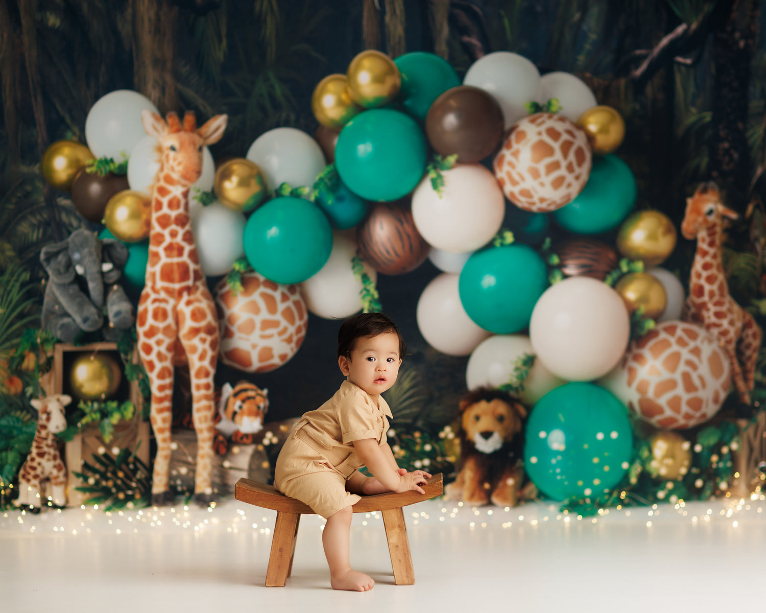 Frederick and his jungle friends