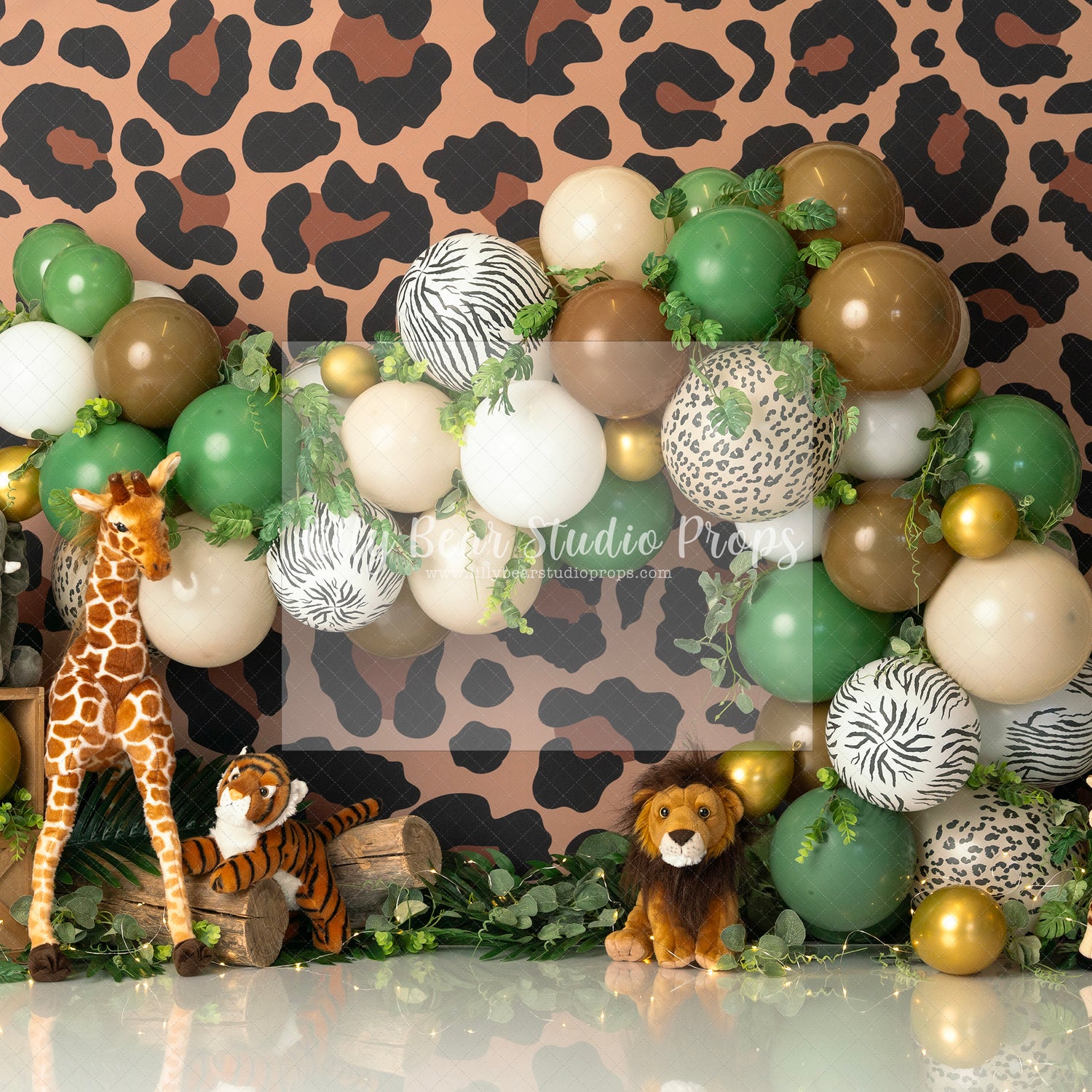 Cheeta Patterned Safari