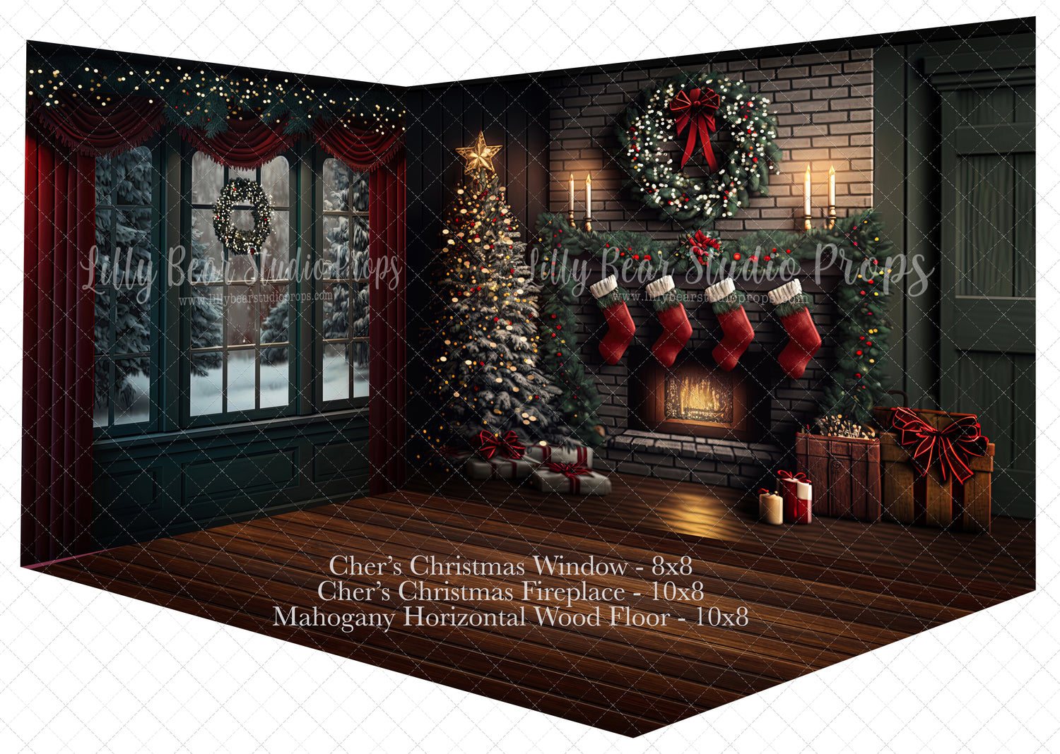 Cher's Christmas Room