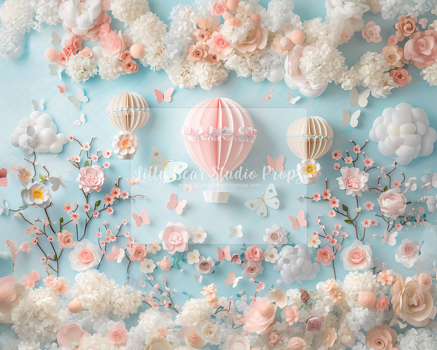 Cherry Blossom Air Balloons