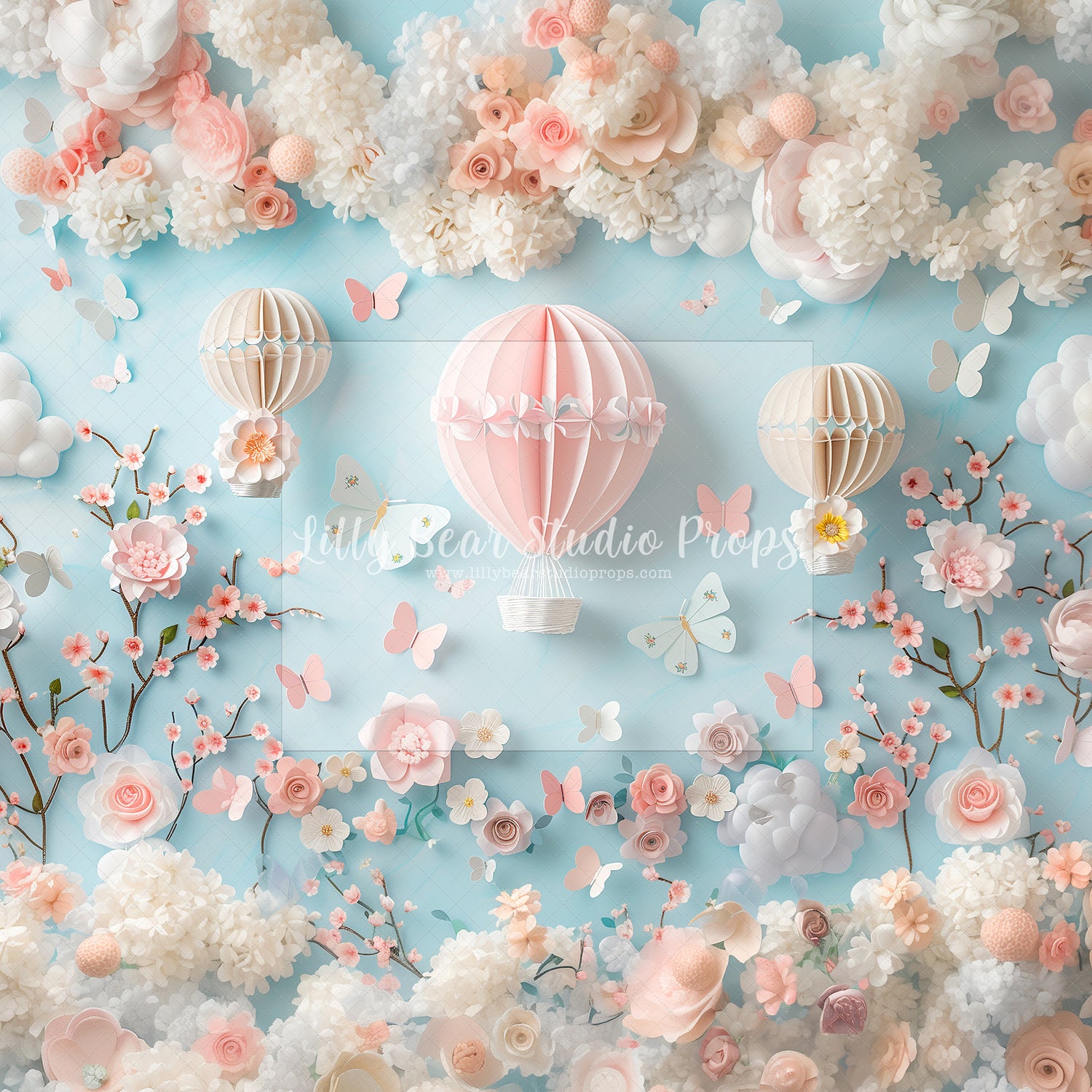 Cherry Blossom Air Balloons