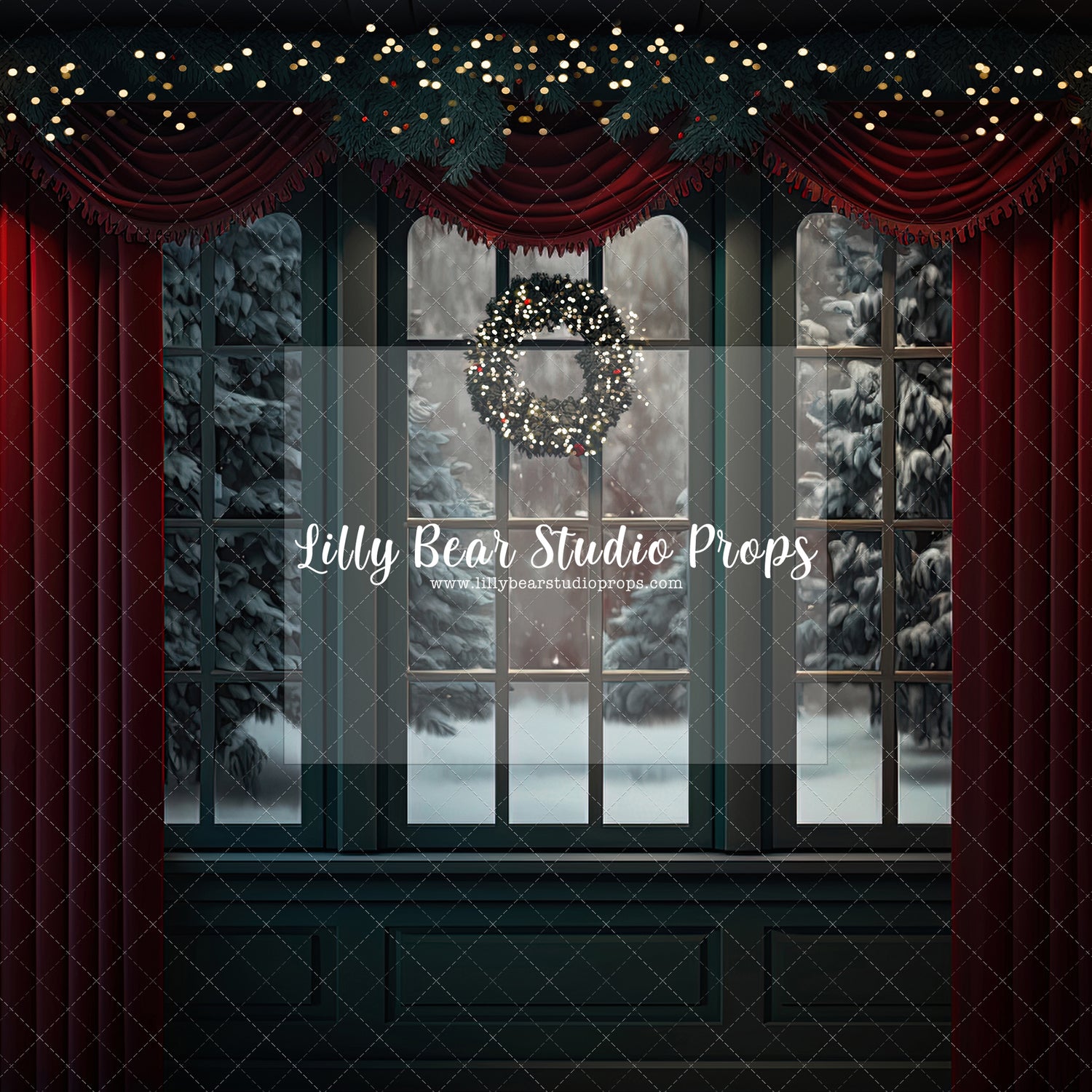 Cher's Christmas Window