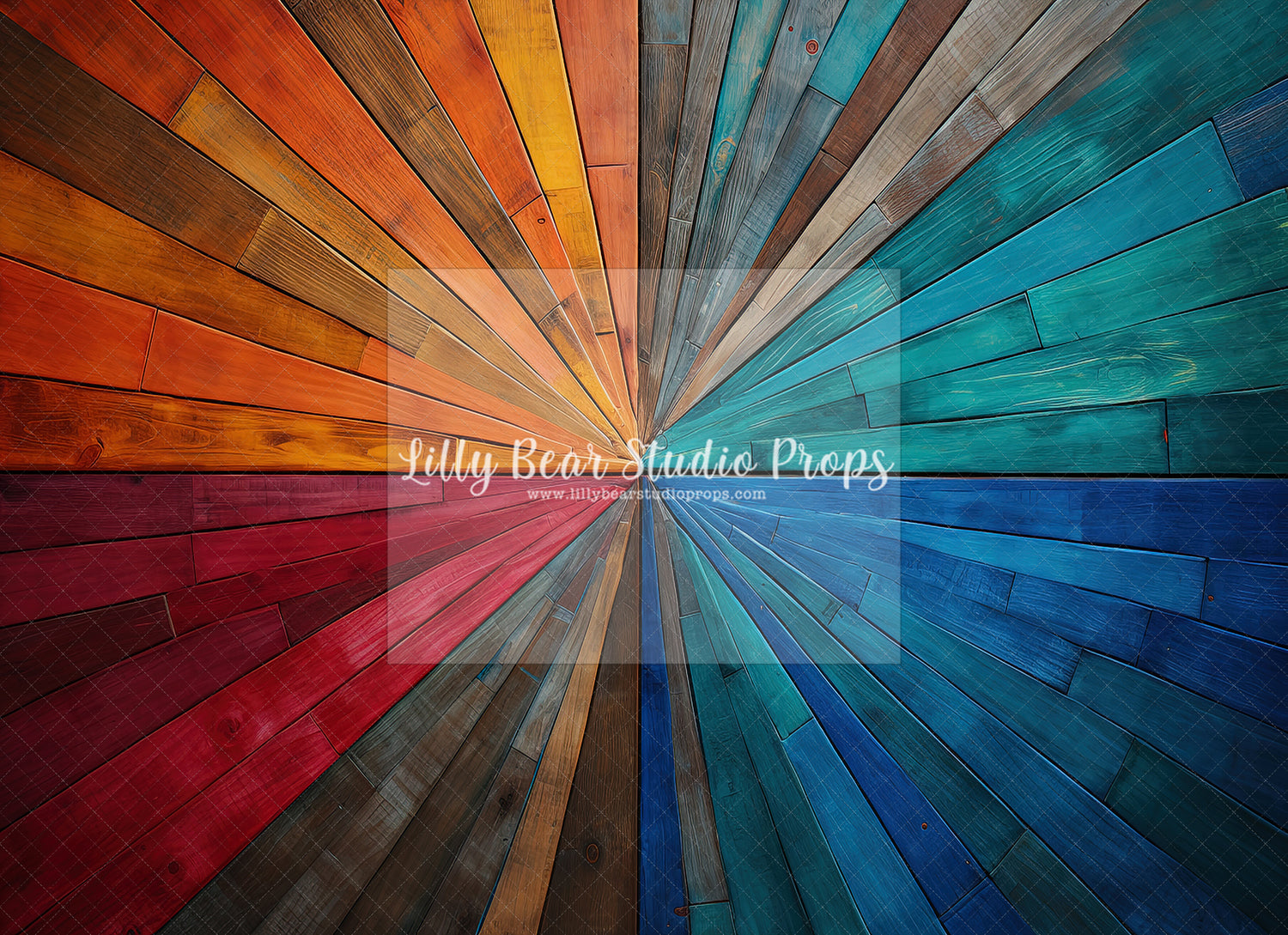 Cher's Colorful Planks