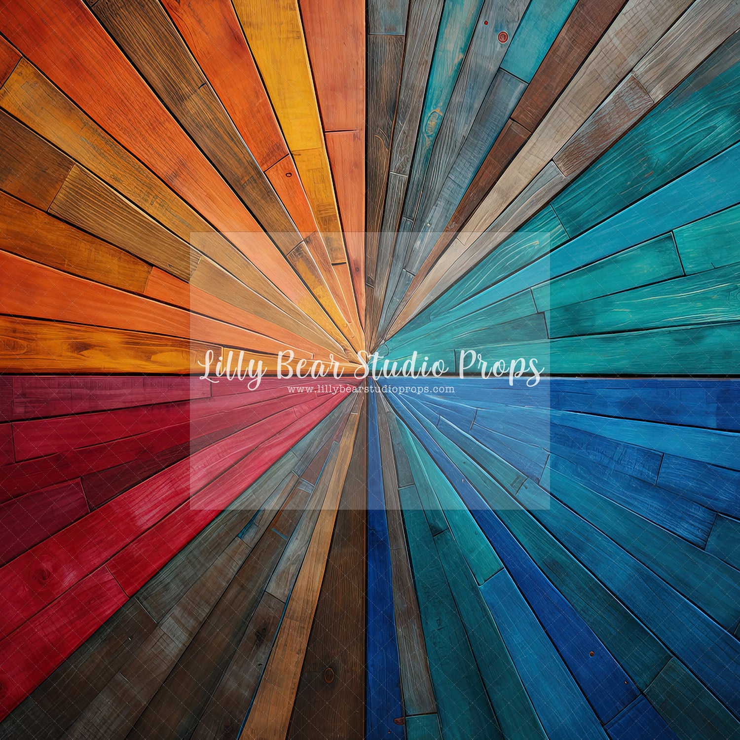 Cher's Colorful Planks