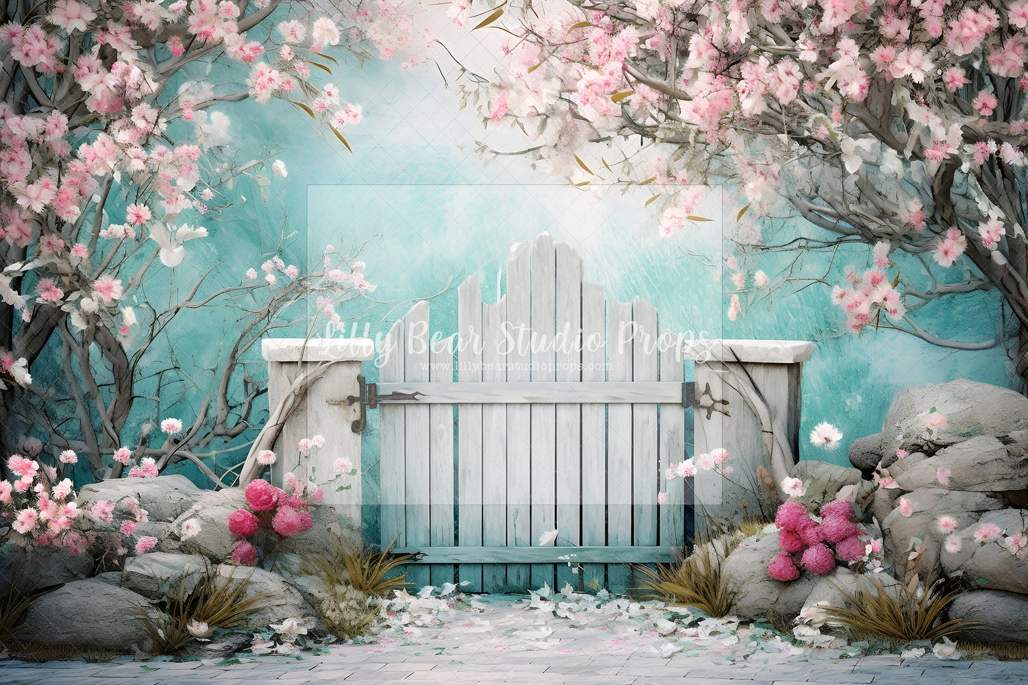 Chiara's Picket Fence