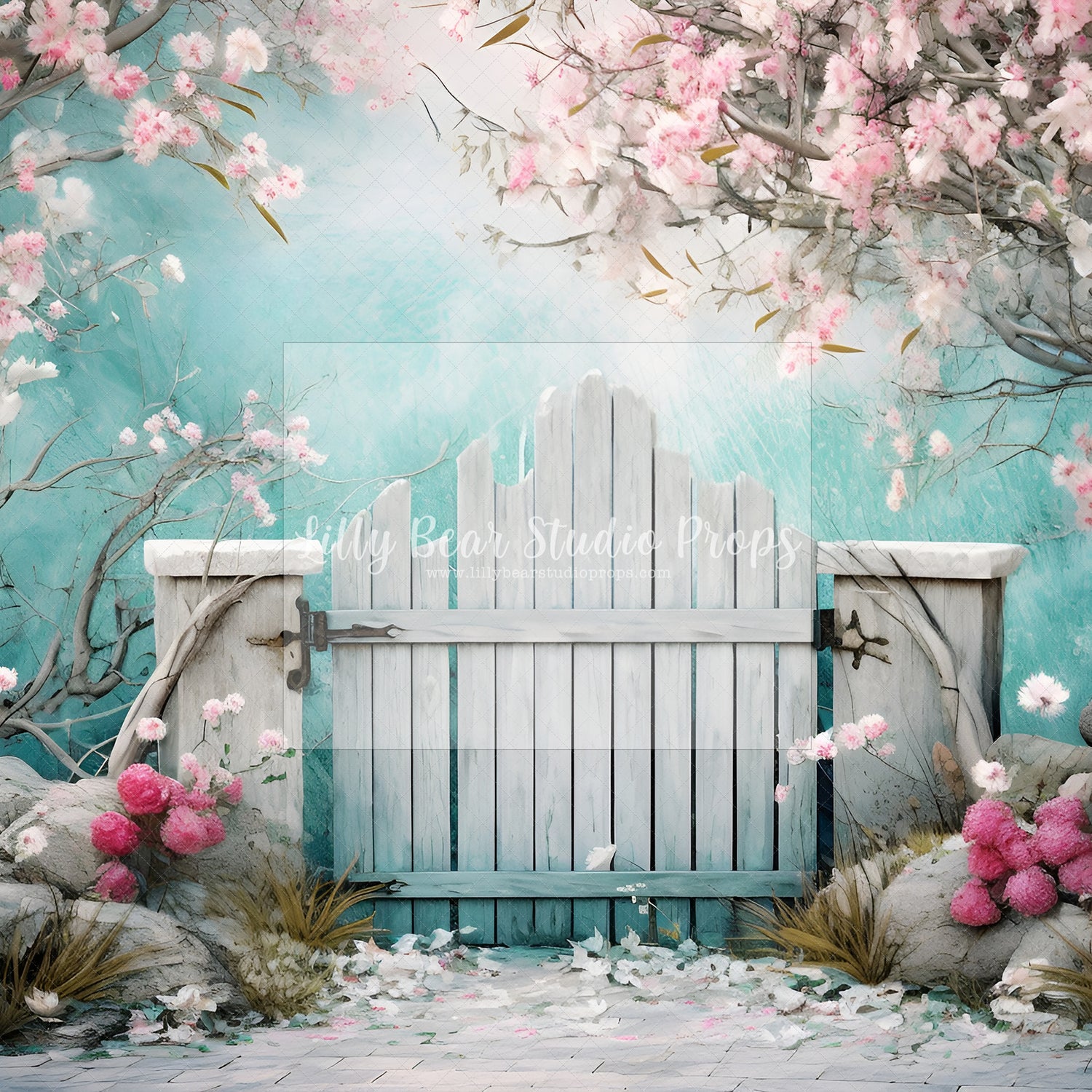 Chiara's Picket Fence