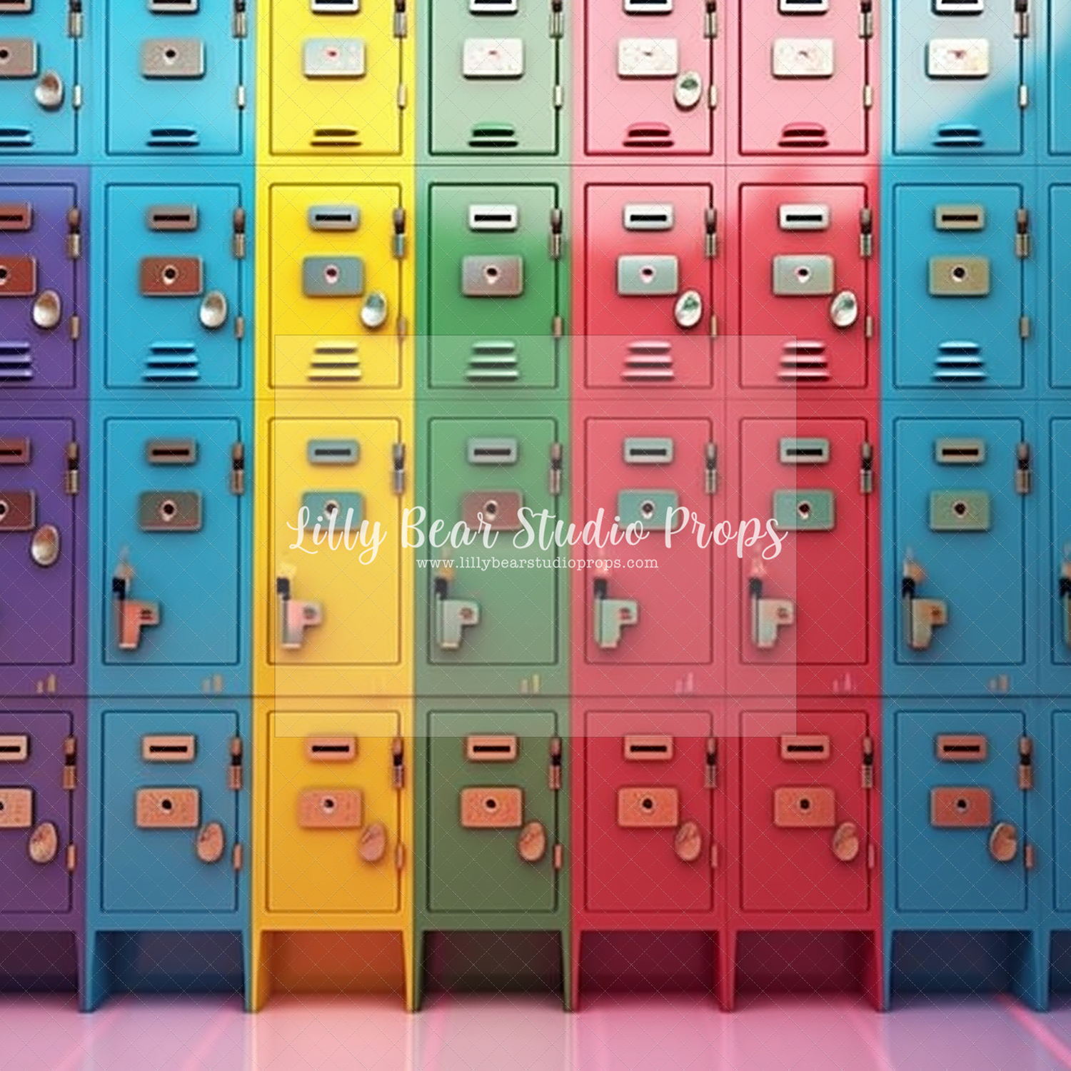 Chilling at the lockers