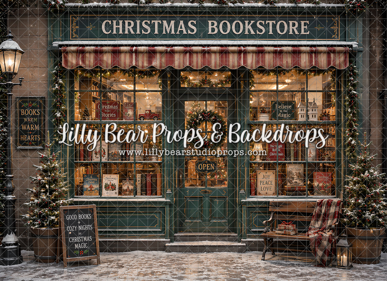 Christmas Bookstore