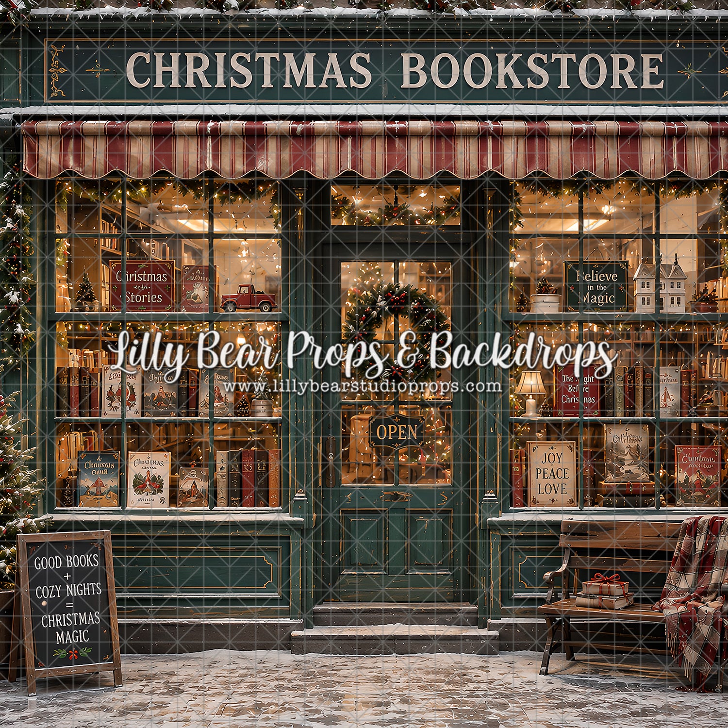 Christmas Bookstore