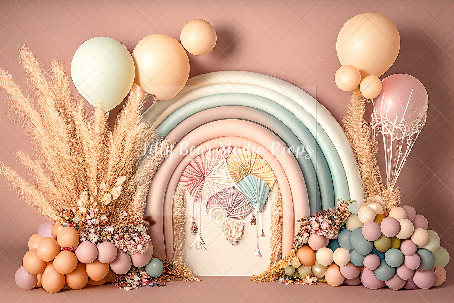 Chloe's Birthday Arch