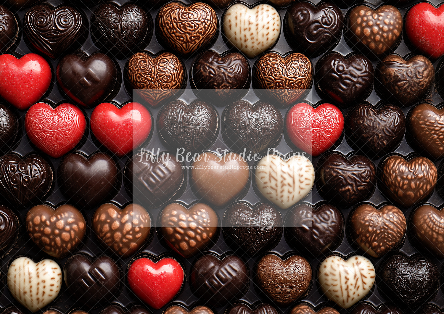 Chocolate Heart Wall