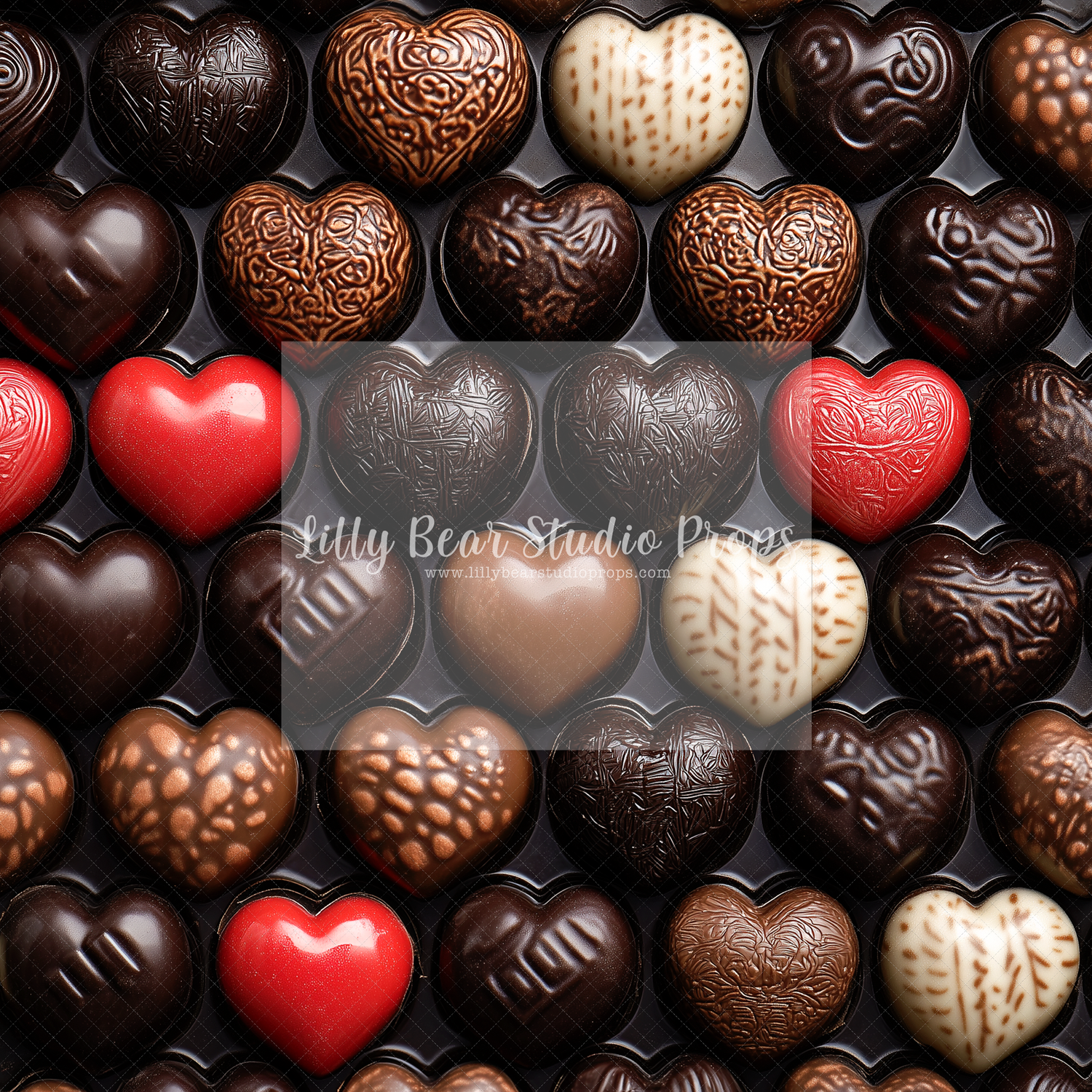 Chocolate Heart Wall