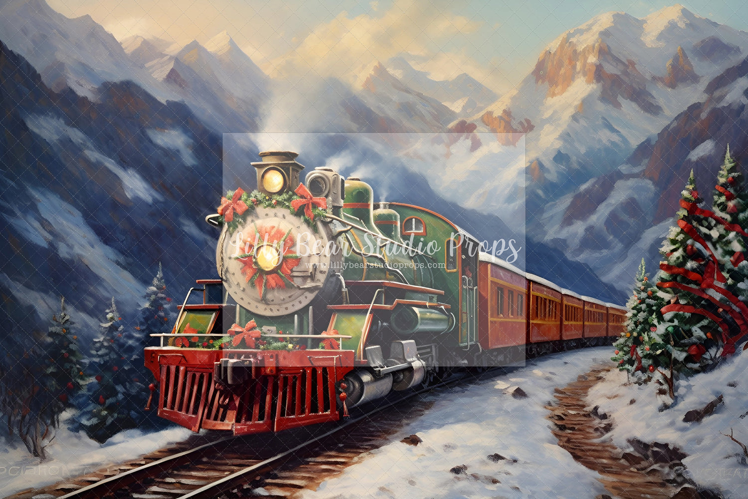Choo Choo to Christmas