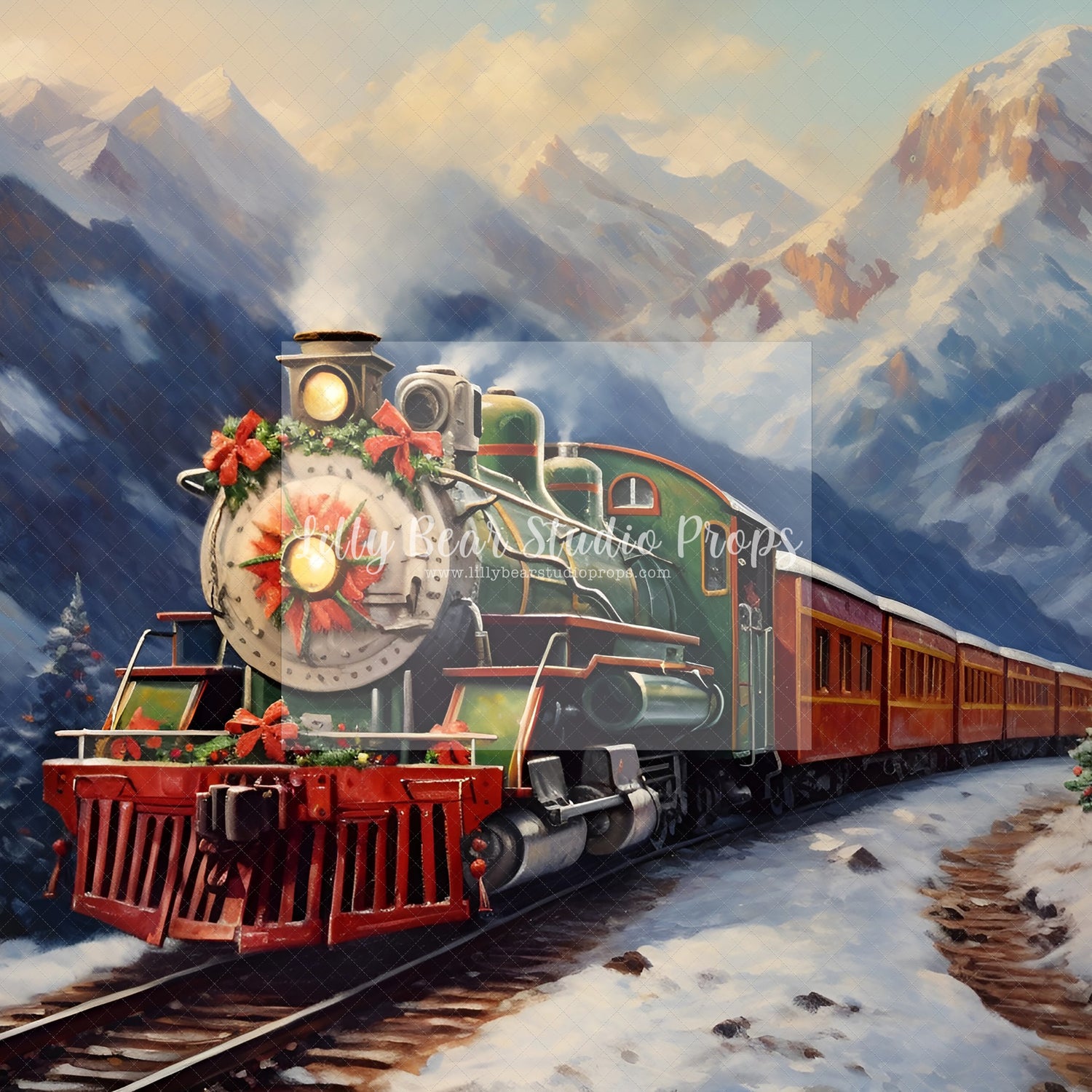 Choo Choo to Christmas