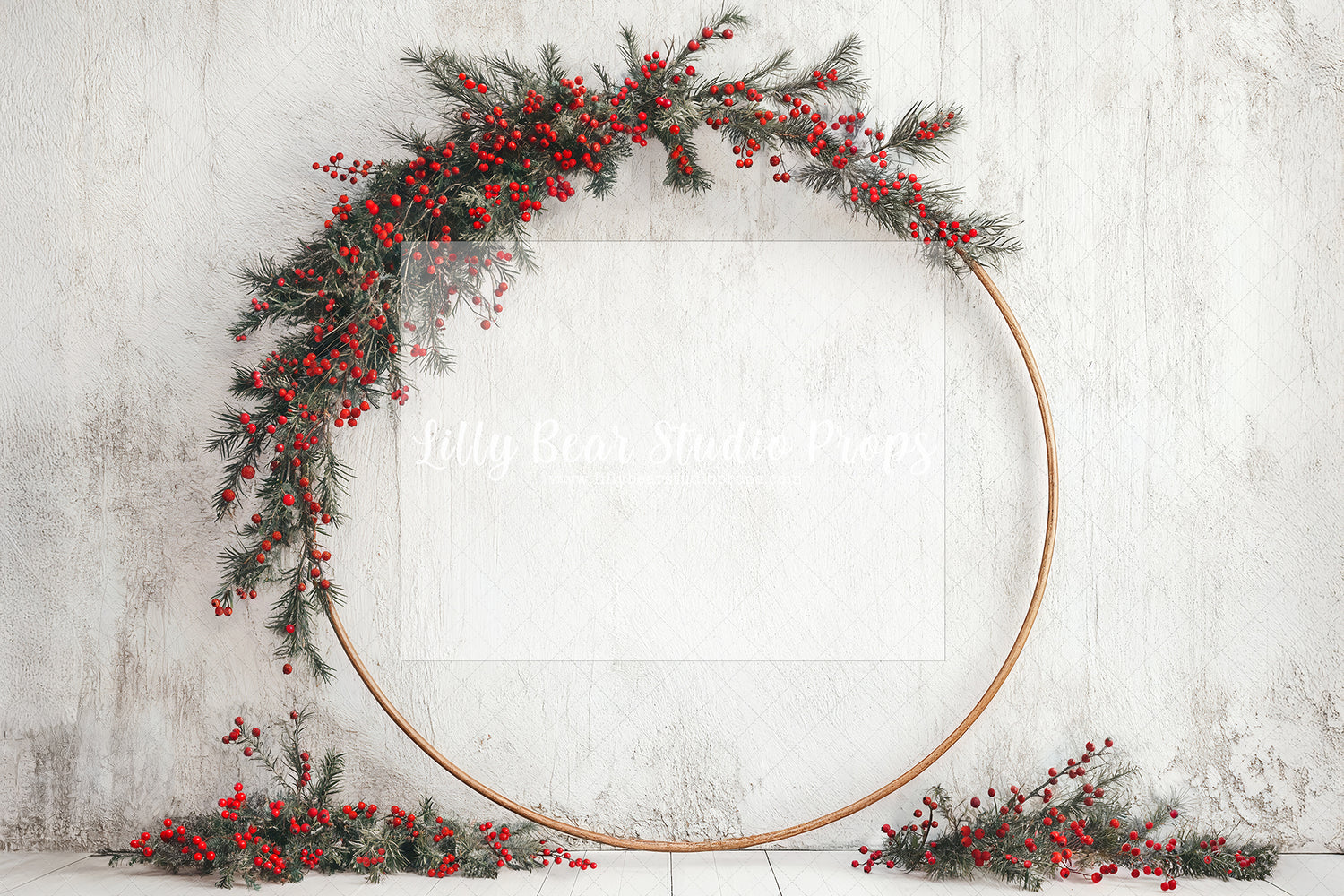 Christmas Berry Hoop