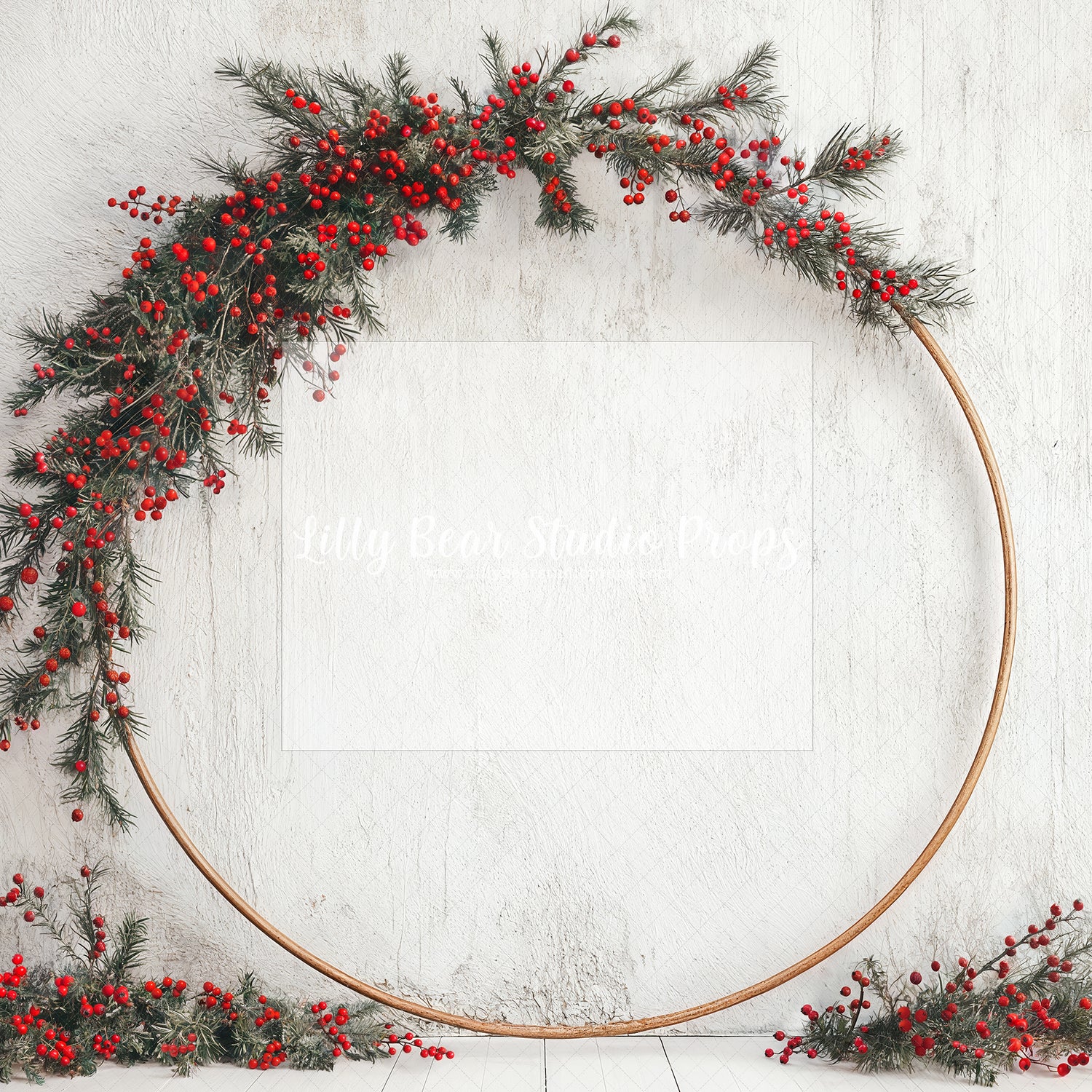 Christmas Berry Hoop