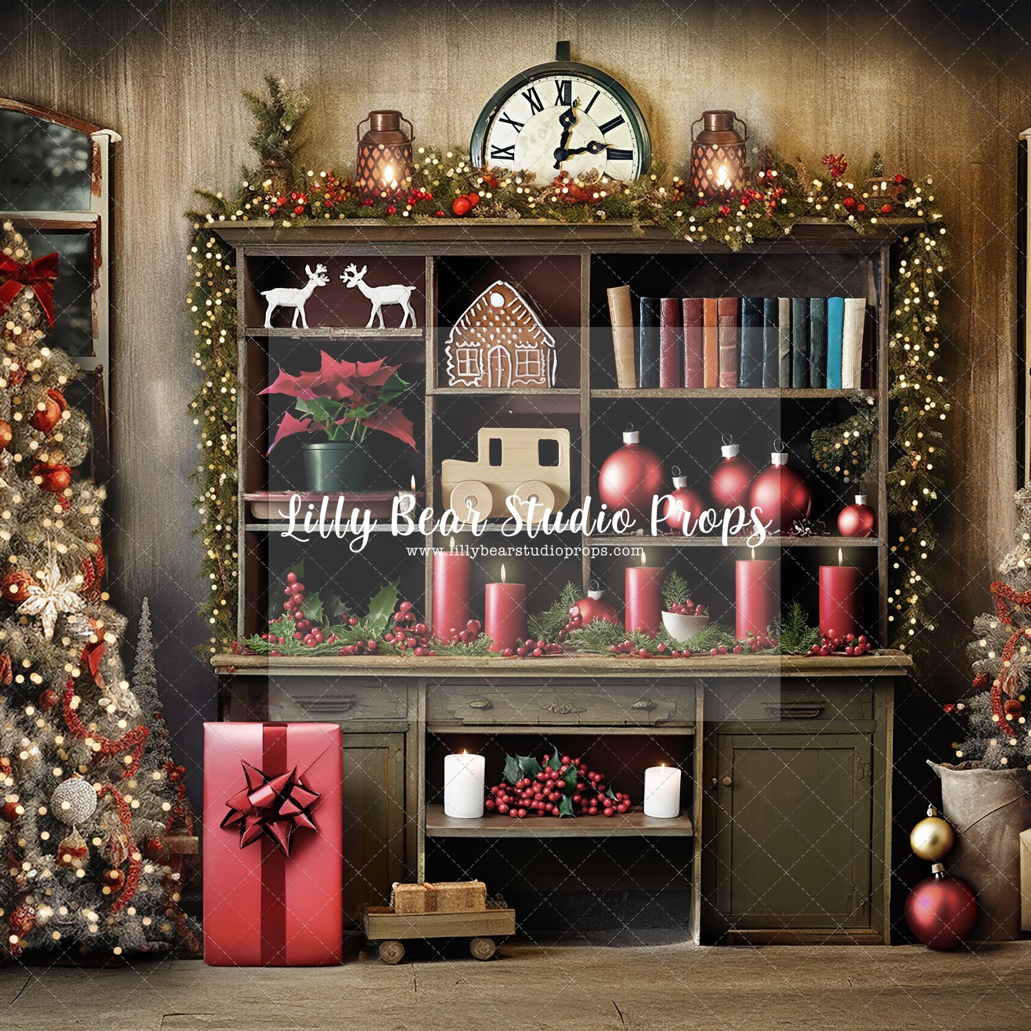 Christmas Cabinet