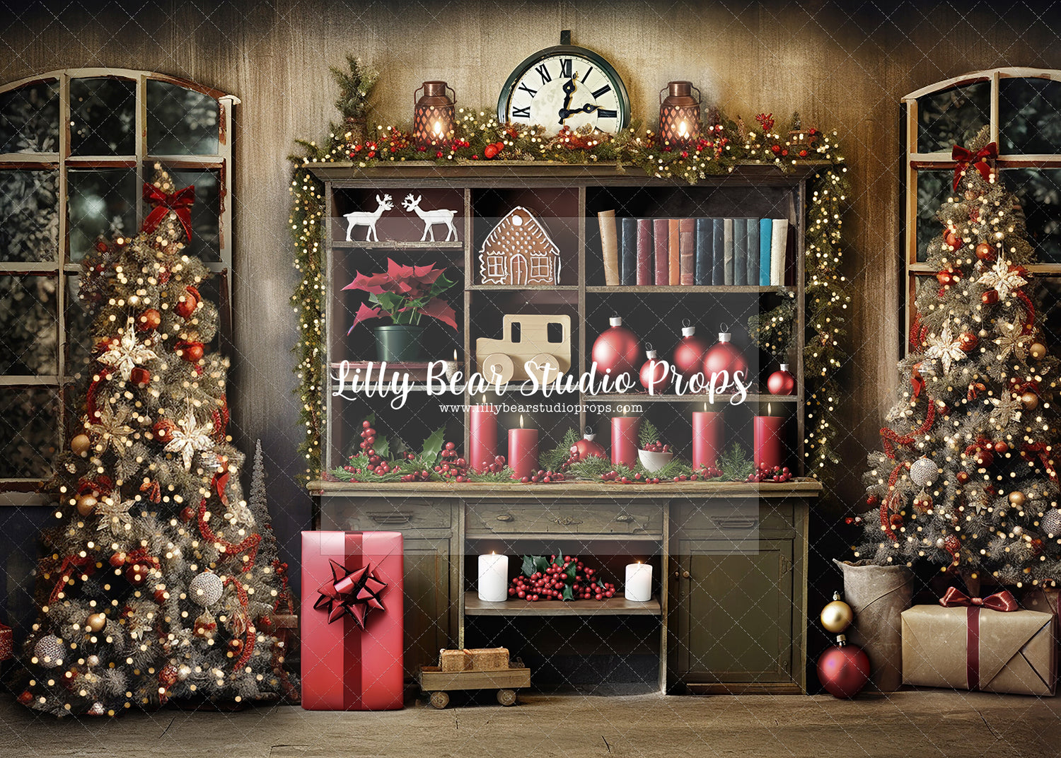 Christmas Cabinet
