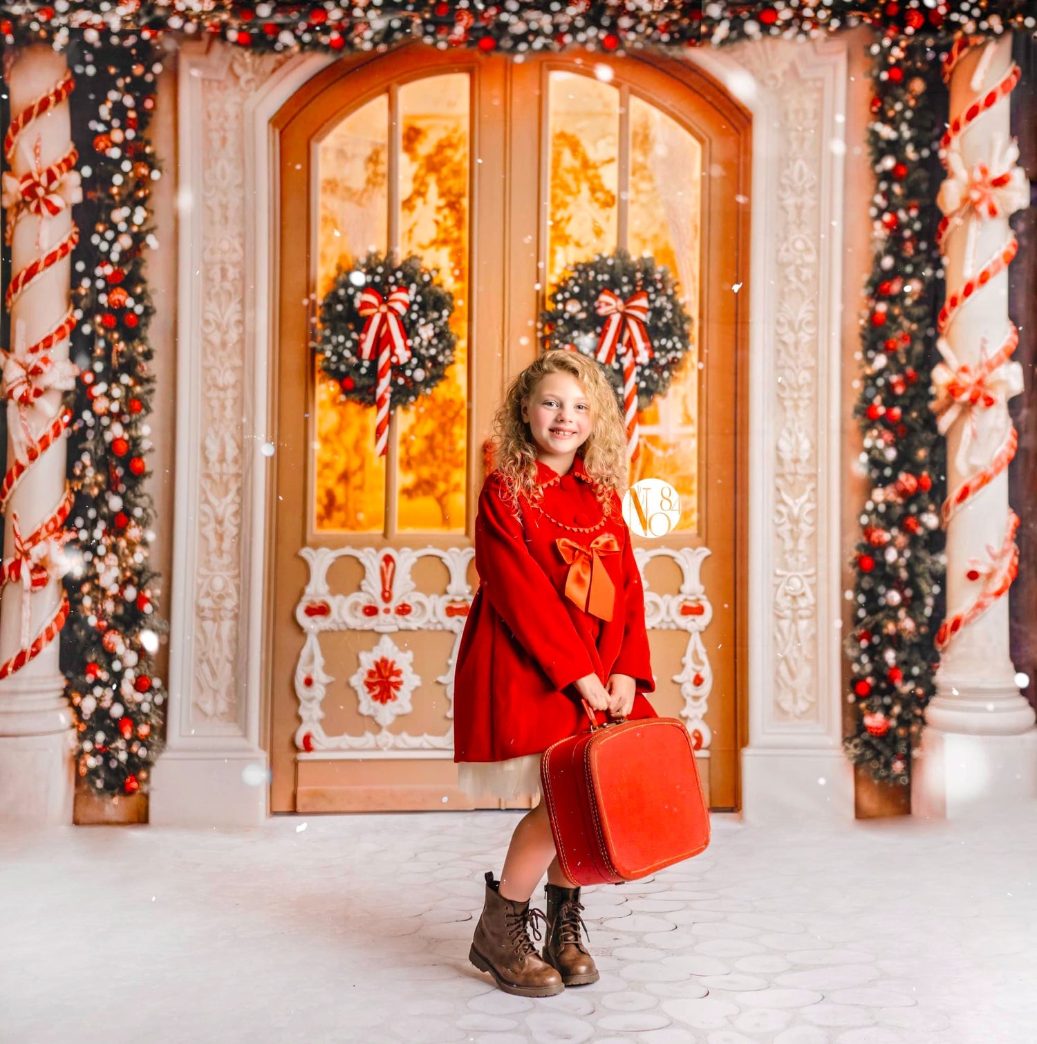 Christmas Carol Porch