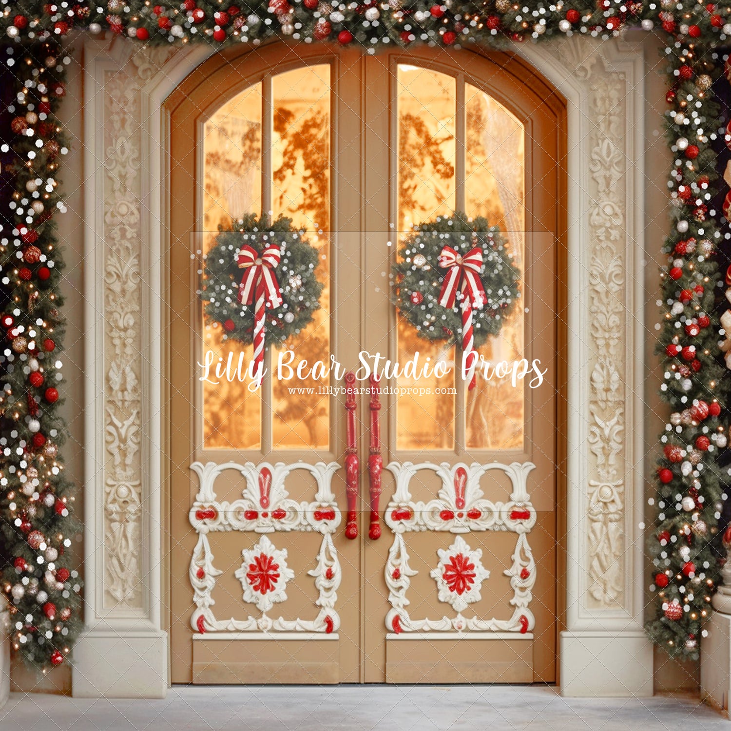 Christmas Carol Porch