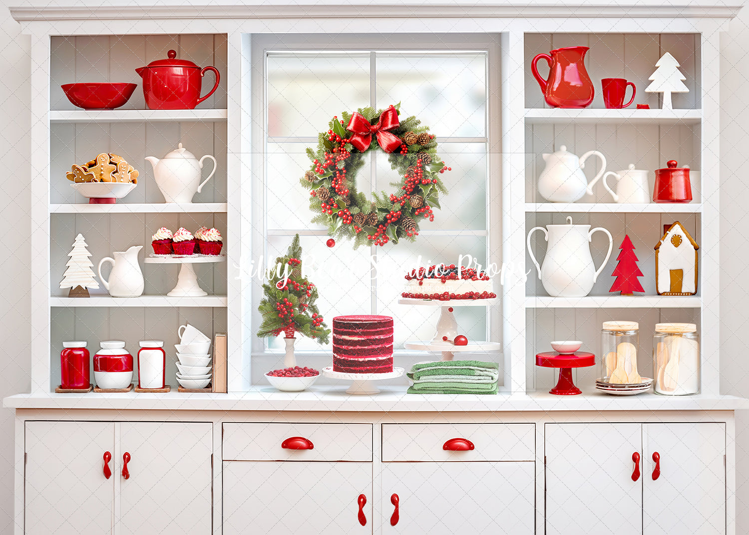 Christmas Cooking Close Up