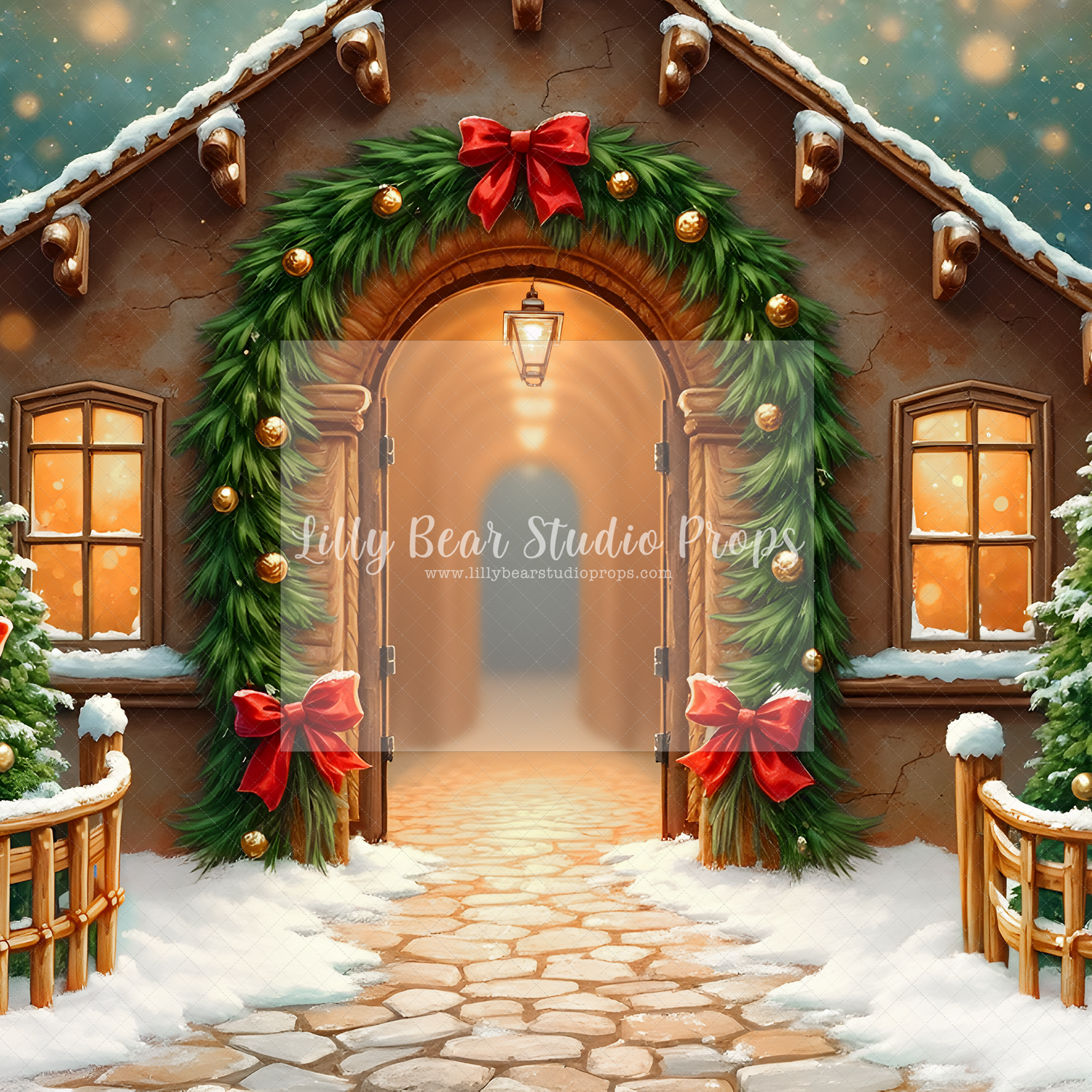 Christmas Eve Pathway - Sweep Option