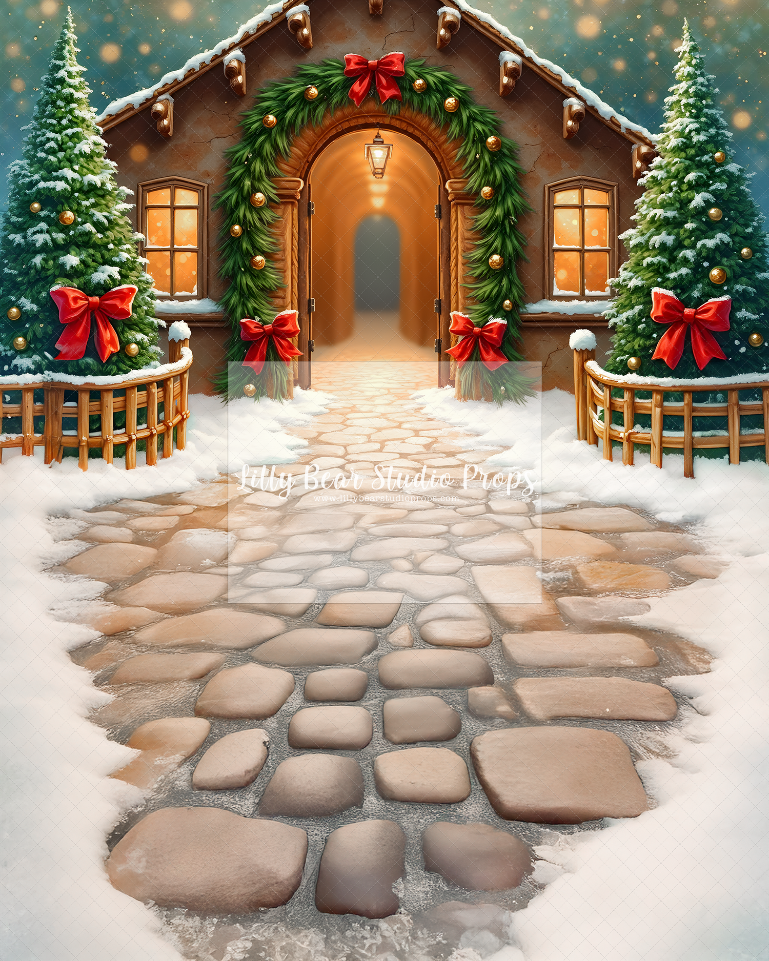 Christmas Eve Pathway - Sweep Option