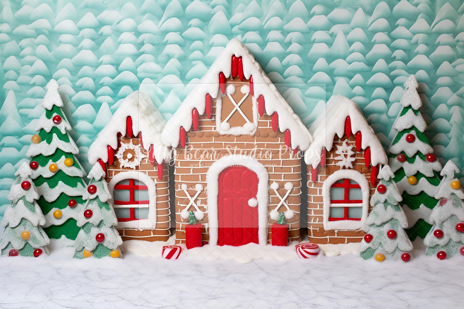 Christmas Gingerbread Cottage -Encanto Designs -21