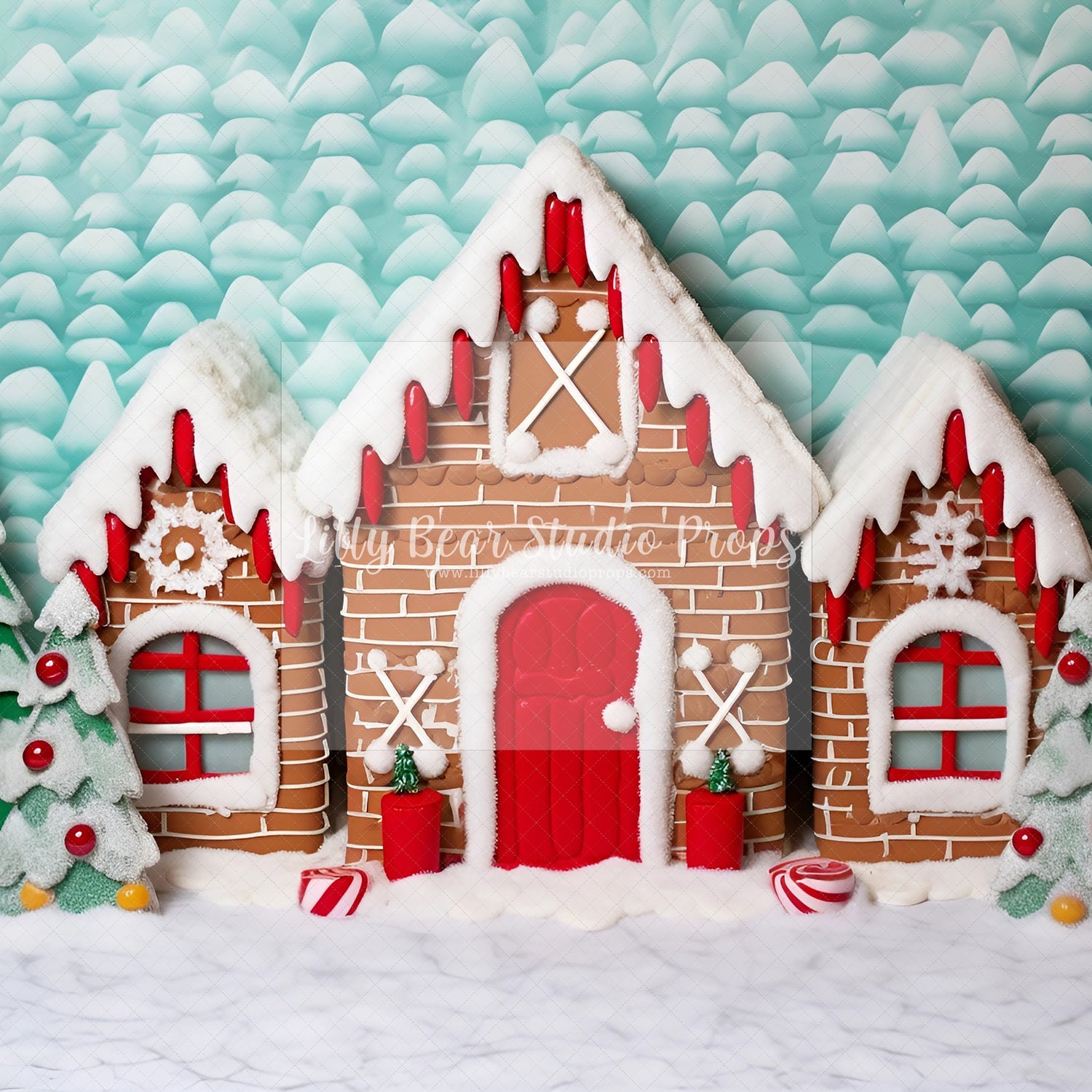 Christmas Gingerbread Cottage -Encanto Designs -21