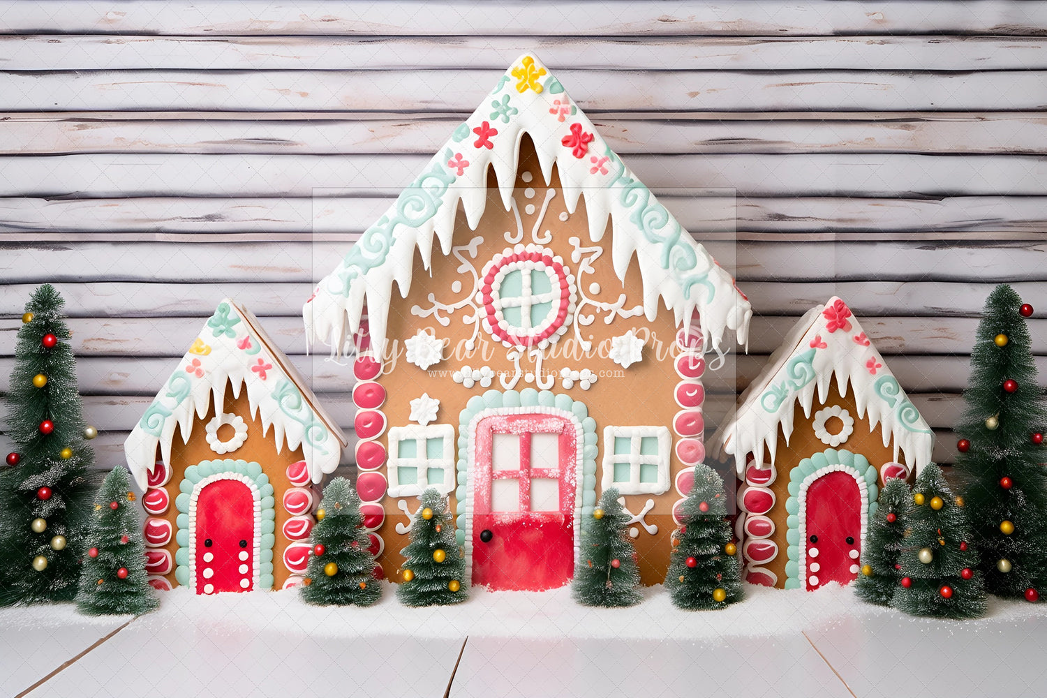 Christmas Gingerbread Cottage -Encanto Designs -23