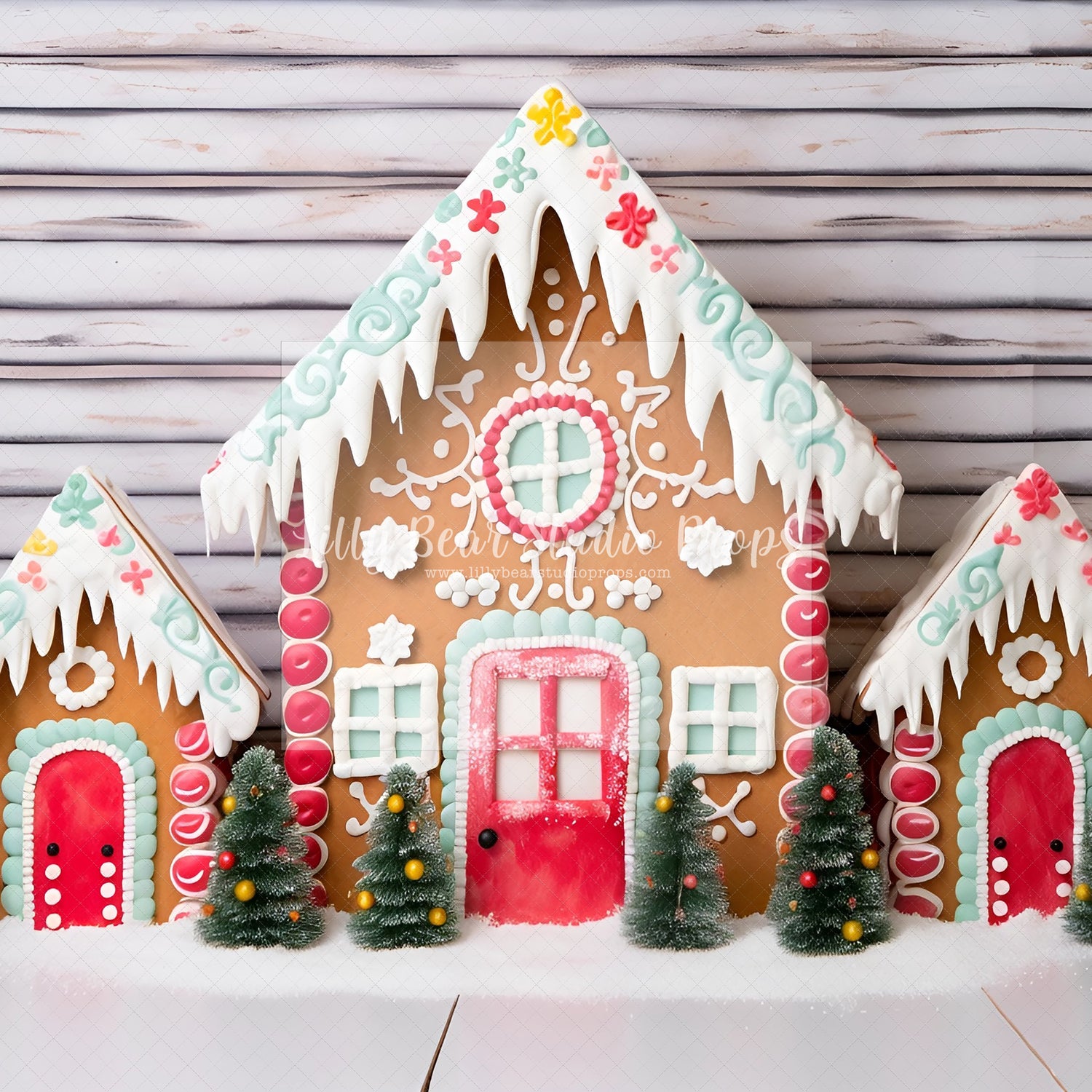 Christmas Gingerbread Cottage -Encanto Designs -23