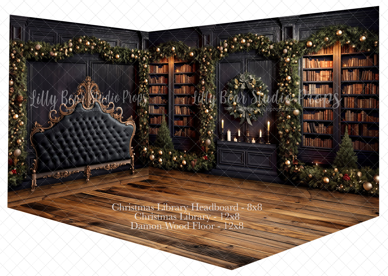 Christmas Book Bedroom