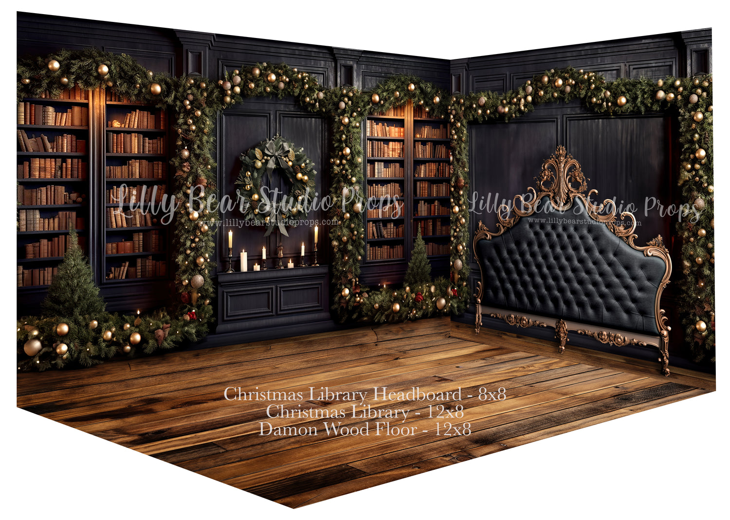 Christmas Book Bedroom