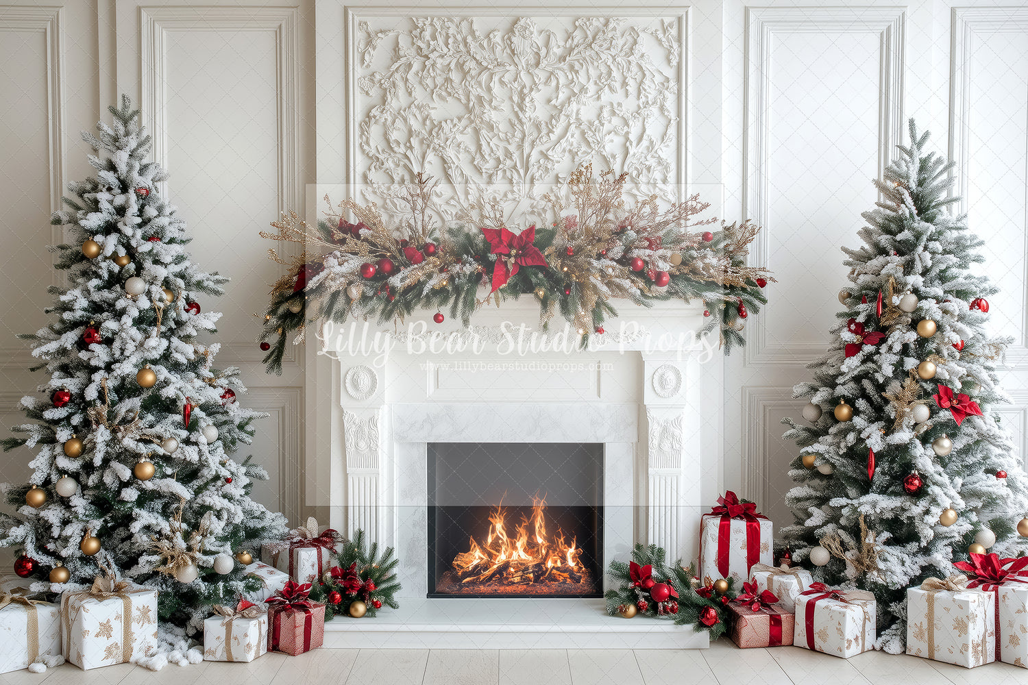Christmas Hearth Harmony
