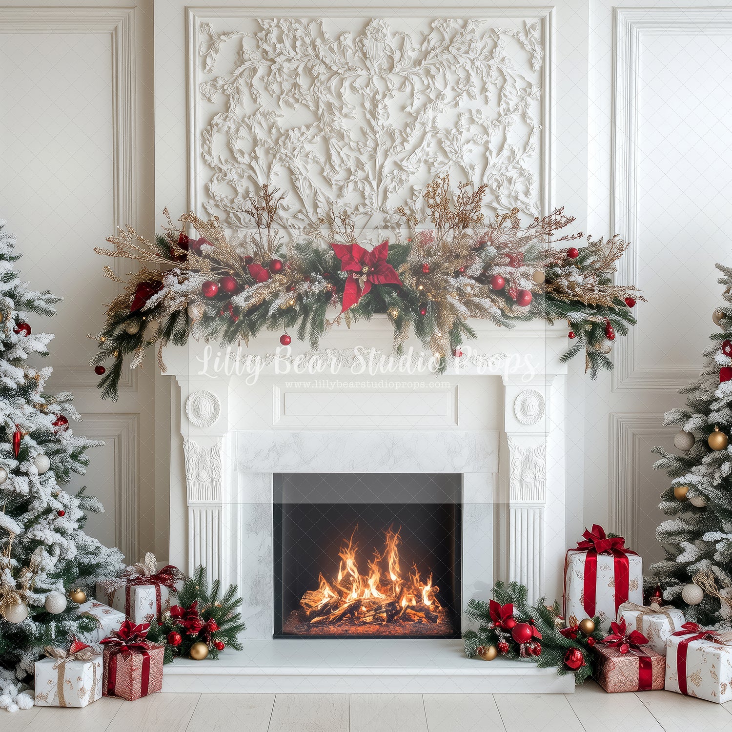 Christmas Hearth Harmony