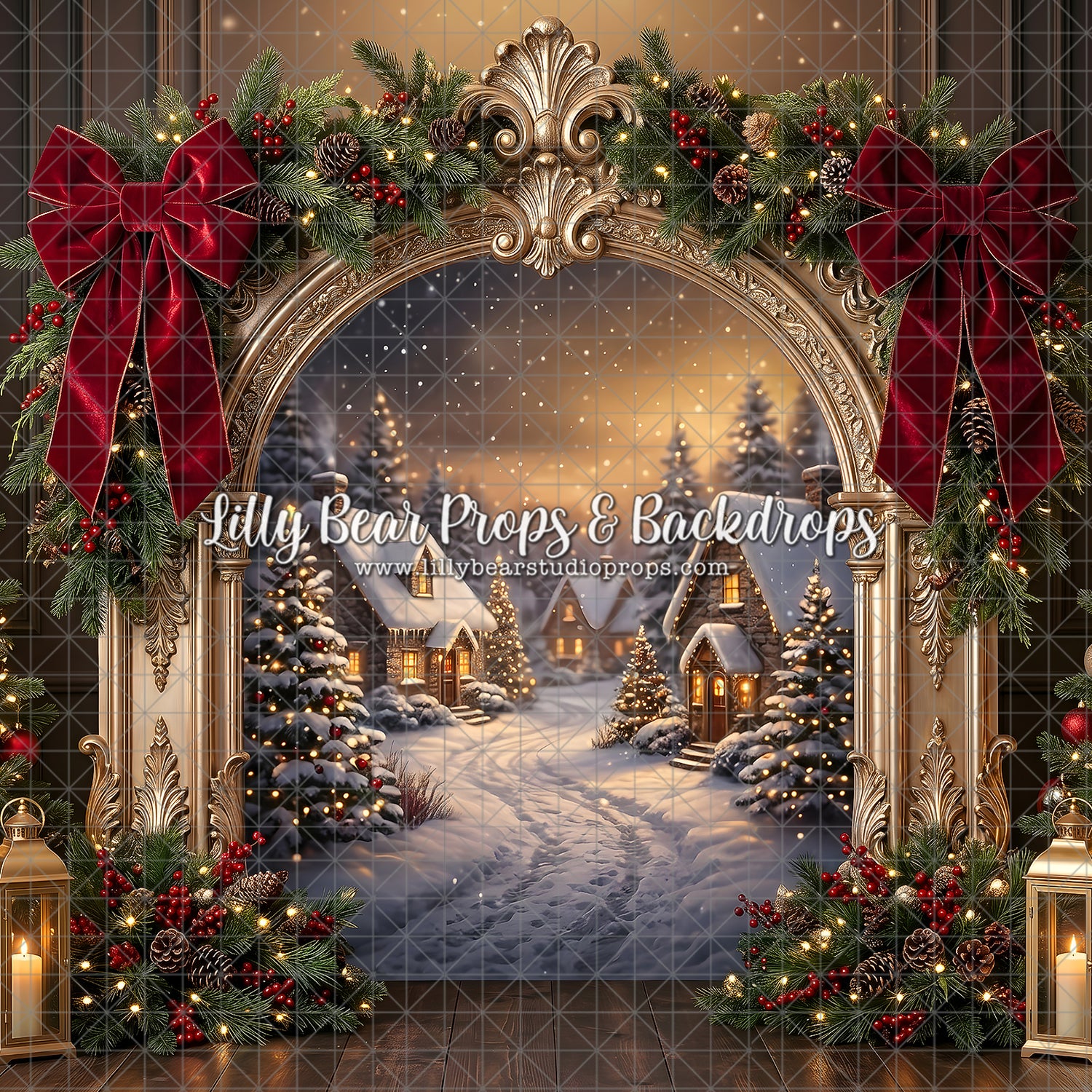 Christmas Lantern Passage