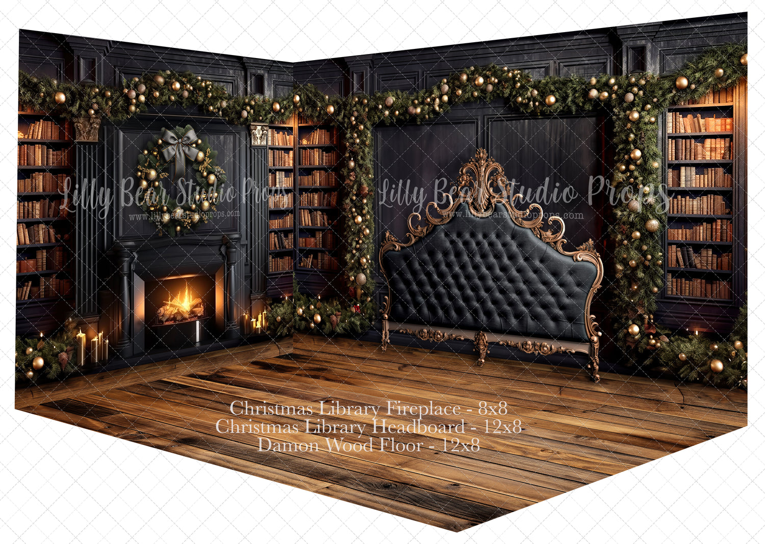Cozy Fireplace Bedroom