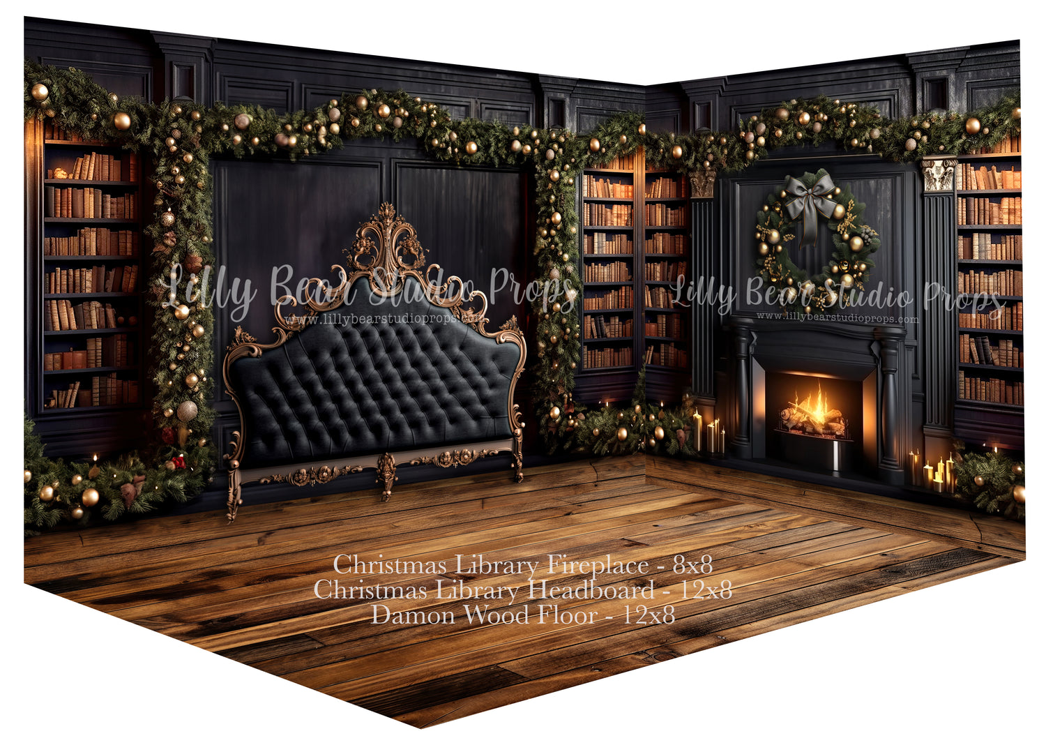 Cozy Fireplace Bedroom